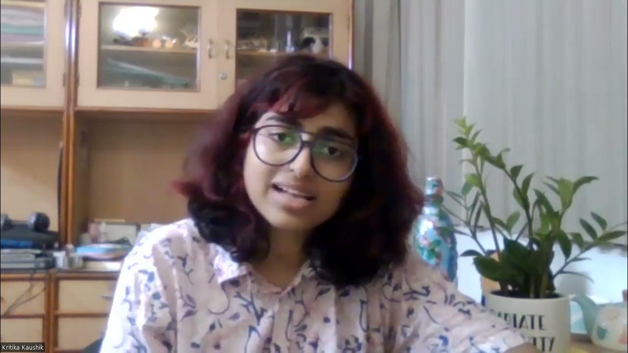 Civil services or Academics! A conversation with Kritika Kaushik! 