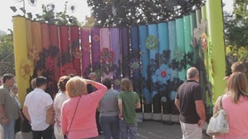 Artist and Salvation Army Color Out The Darkness