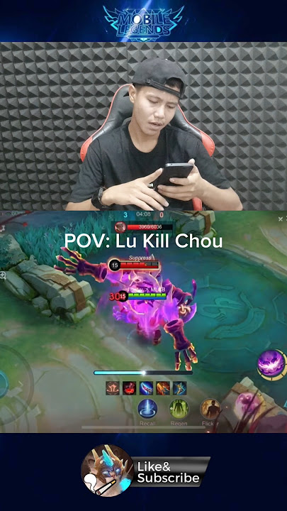 Sound Chou keramat😱 #mobilelegends #mlbb