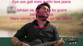 Video thumbnail of "Khamoshiyan Song with Lyrics Arijit Singh  Khamoshiyan Hindi Movie Song"