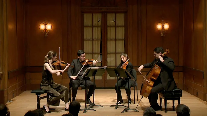 Vera Quartet: HAYDN  Quartet in G major, Op. 76, N...