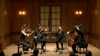 Video thumbnail of "Vera Quartet: HAYDN — Quartet in G major, Op. 76, No. 1"