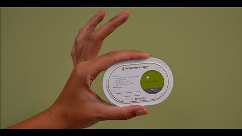 Flexstr8 Temperature Logging SmartLabel Gen2