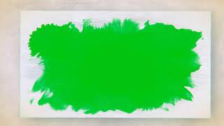 New green screen ink drop photo slideshow