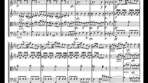 Boccherini - String Quartet Op 2 No 4 / G 162 - 1. Allegro spiritoso - Piano Transcription [tbpt124]