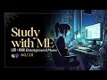 6  hours study with me . 2026.01.02 / D - 199💐#studywithmelive