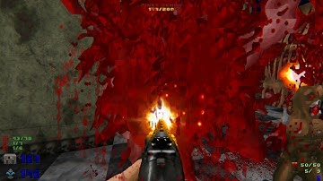 Brutal Doom 2.1 - 21 - E3M3 - Pandemonium (UV, 100%, 4K, 60 FPS)