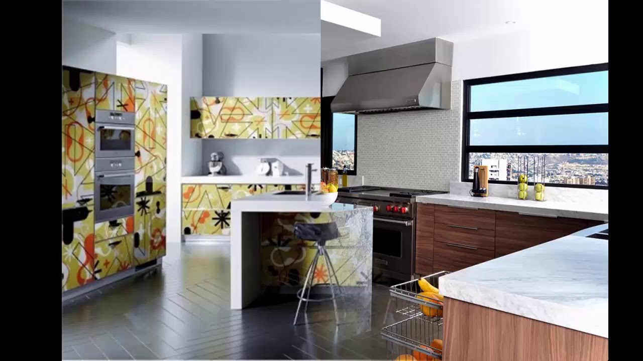 Las 40 mejores ideas sobre Cocinas con desayunador - YouTube