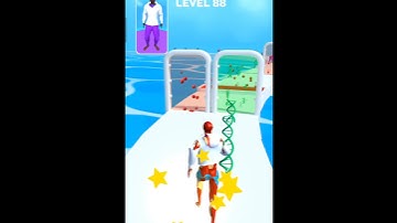 dna run 3d android gameplay ios games all levels level 88