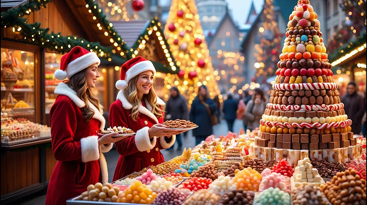 Inside the MOST EXPENSIVE Christmas Market in the World | Zurich, Switzerland 4K Walking Tour