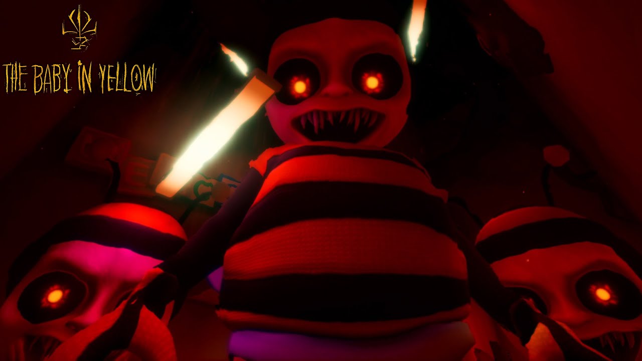 Атака малышей - The Baby in Yellow#9