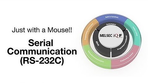 (2) Simple and easy!! Serial communication (RS-232C) [Parameters 2/7]