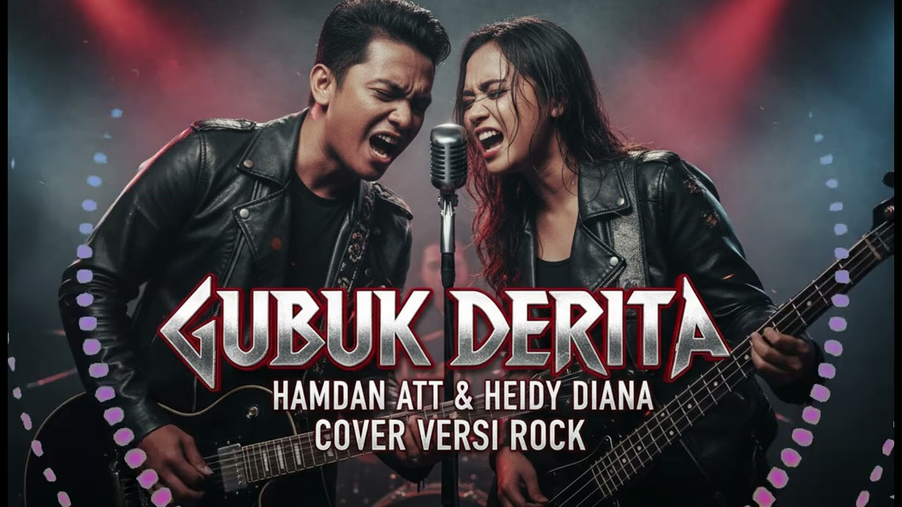Gubuk Derita // hamdan Att & H  Diana // Versi Rock // Rock Dangdut