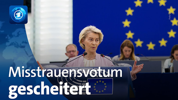Misstrauensvotum gegen von der Leyen gescheitert