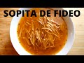 How to Make QUICK and EASY Mexican SOPA DE FIDEO