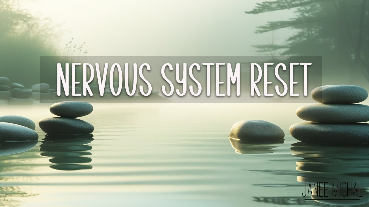 Stressed? Reset Your Nervous System Fast | Guided Body Scan - YouTube