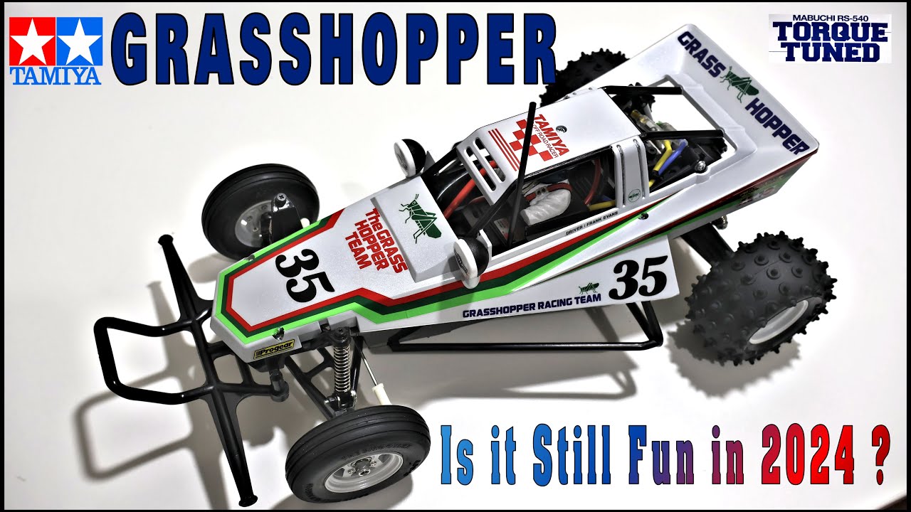Tamiya Grass Hopper ラジコン Tamiya Grasshopper | A Classic RC Adventure - YouTube