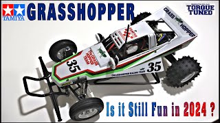 Tamiya Grasshopper | A Classic RC Adventure