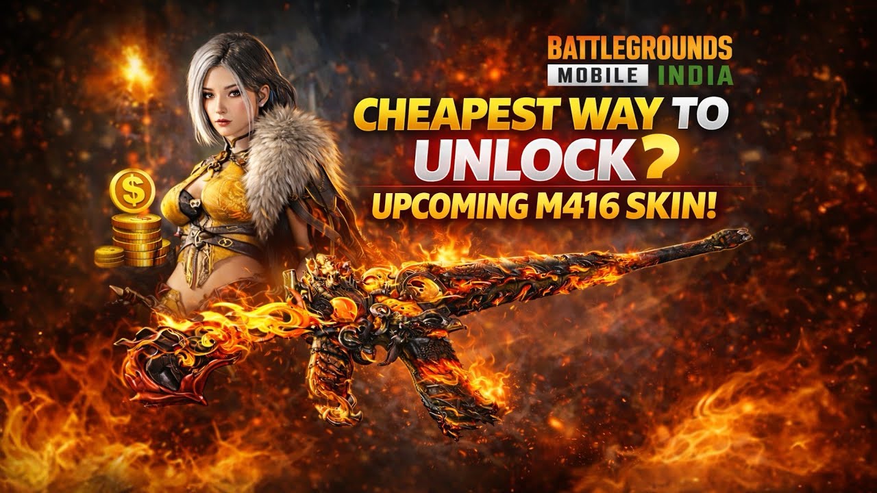 How to get new m416 skin in BGMI | cheapest way to get gilt skins 🔥 #bgmi #pubgmobile 
