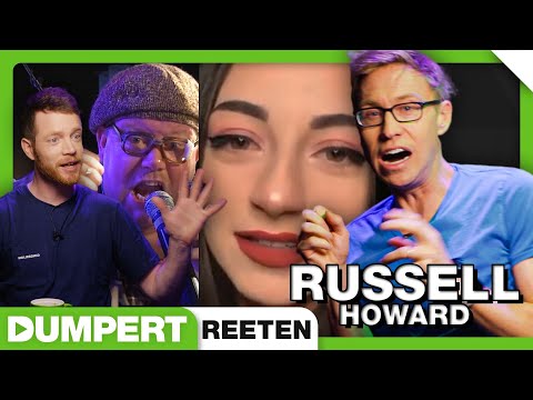 Russell Howard in DUMPERTREETEN!