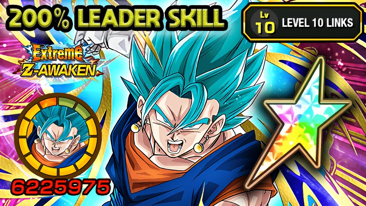 Dokkan World on X: 200% LEADER SKILL! 100% AGL GOGETA BLUE LEVEL 10 LINKS!  Dragon Ball Z Dokkan Battle ➥  ➥    / X