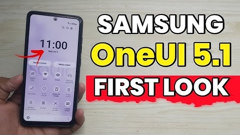 Samsung OneUI 5.1 : First Look | New Features & Improvements 🔥🔥🔥 | A52 A52s A53 A71 A51 M52 F62 A33