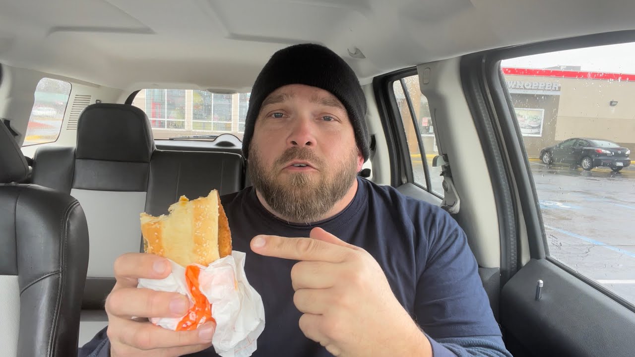 Burger King Mexican Original Chicken Sandwich YouTube