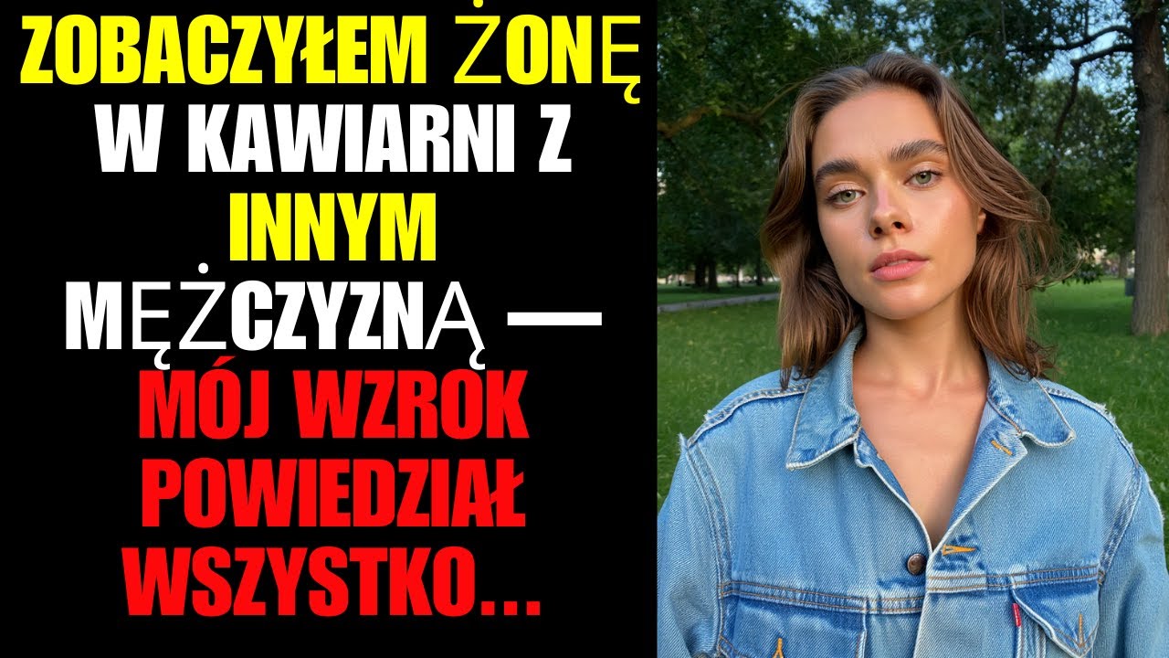Zobaczyłem żonę w kawiarni z innym mężczyzną — mój wzrok powiedział wszystko...