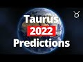 TAURUS - "DRASTIC Changes in Career and Relationships!" 2022 Tarot Reading | Yearly Predictions