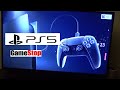 Sony PlayStation 5 PS5 unboxing setup menu gameplay review next gen tech