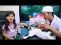 KUCING HAMIL PERIKSA KANDUNGAN KE DOKTER HEWAN - drama | Salsa and Family