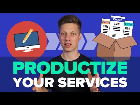 How to Productize
