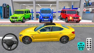 NEW BMW EV & Mercedes G-Wagons Auto in Repair Shop🚗🛠️ | 3D Driving Class 2026 | Android Gameplay🎮 screenshot 2