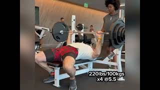 ⚔️Renaissance Week 6⚔️ 1,095lb total