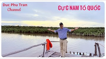 Bãi Bồi-Đất Mũi Cà Mau-Nơi cuối cùng Cực Nam Tổ Quốc - livestream 2025