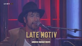 Video thumbnail of "LATE MOTIV - Muchachito. "Te Perdí" | #LateMotiv81"