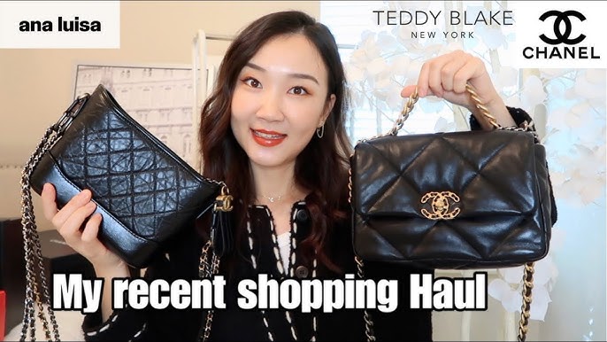 2020 B-Day Haul ft. CHANEL 19 Denim Bag!!!!!!! 