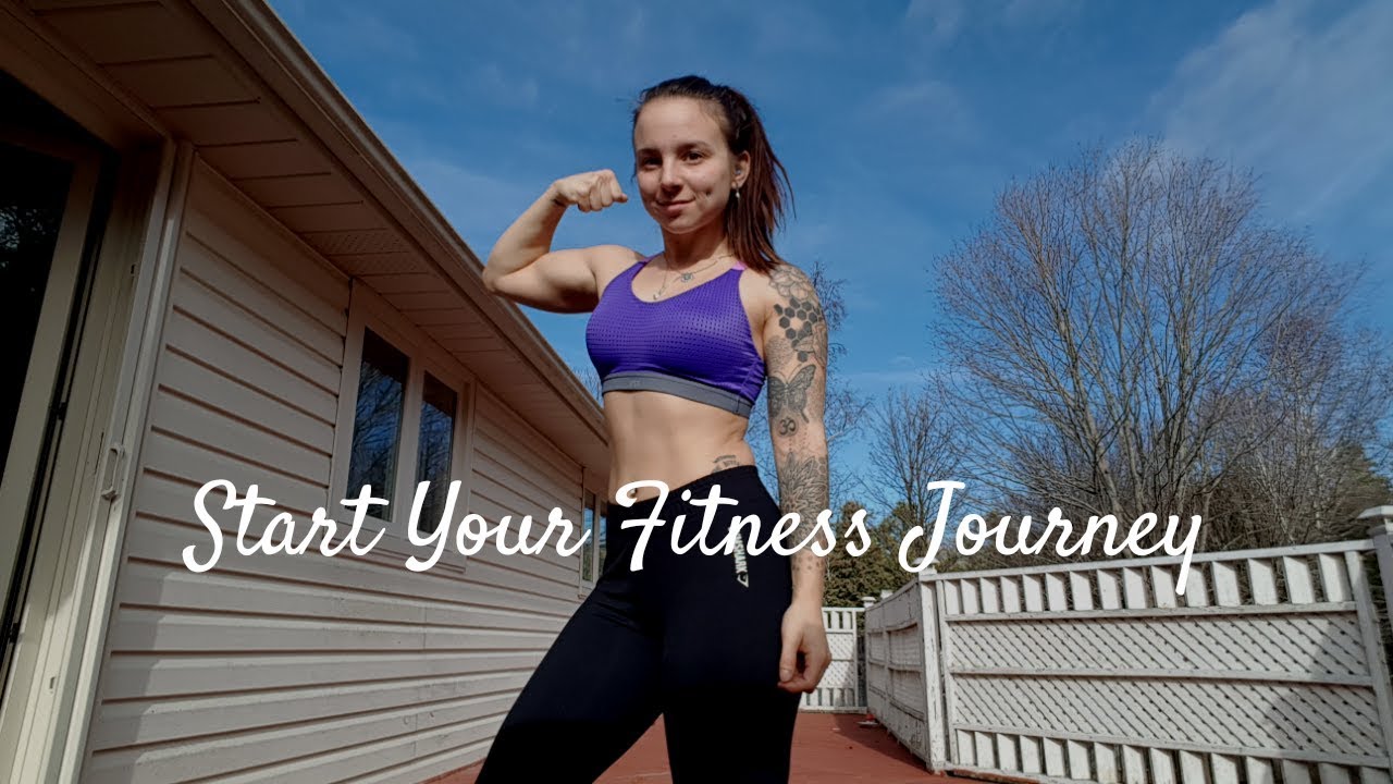 fitness journey youtube
