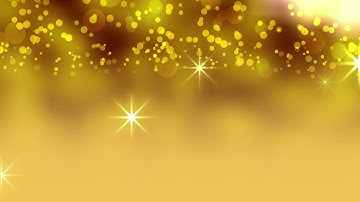 Free Abstract Video Background Loop: Festive Stars