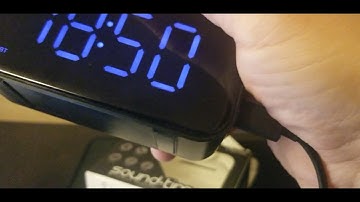 Five Below unboxing Bluetooth alarm clock part 2