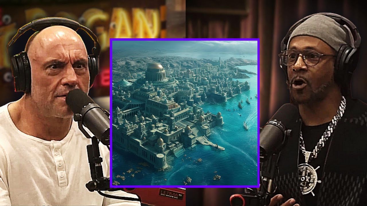 Joe Rogan: Atlantis and the garden of eden - YouTube