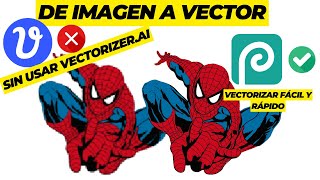 Vectorizar imágenes de manera fácil y rápida | Alternativa a vectorizer.ai