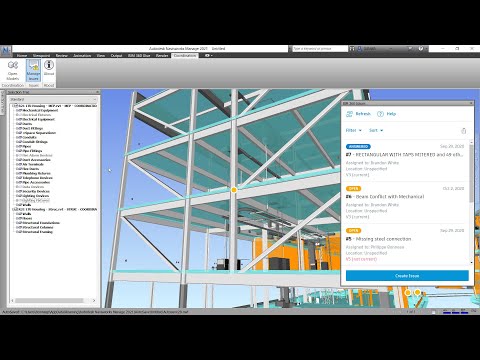 BIM 360 Issues Add In for Navisworks