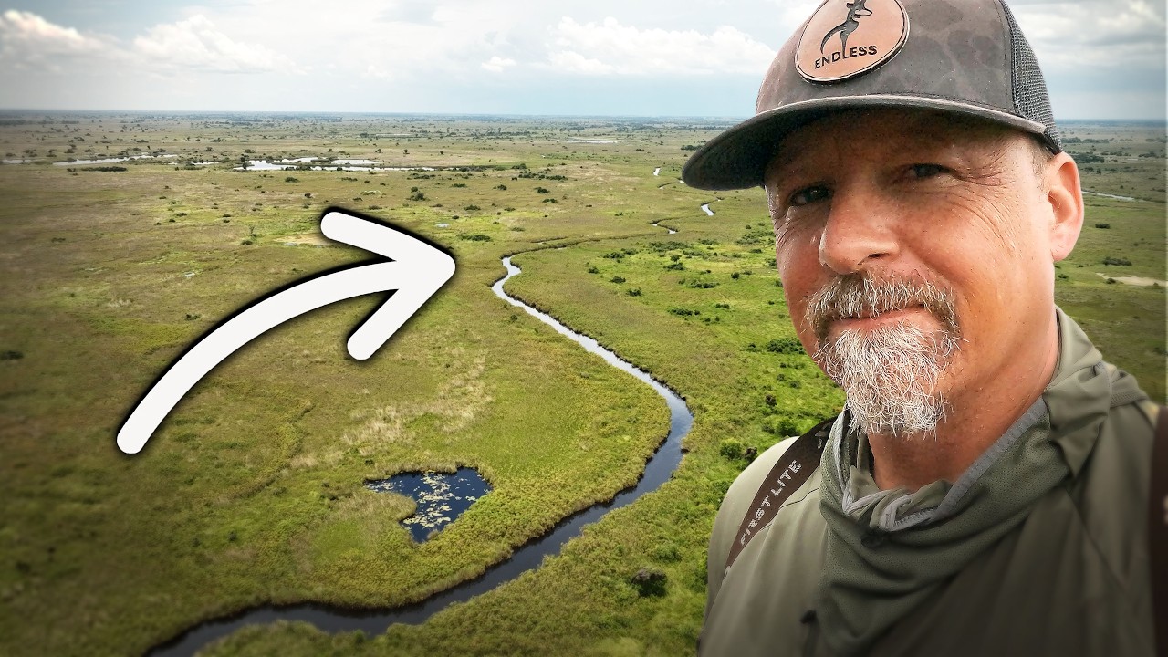 Abandoned in the Remote African Wilderness