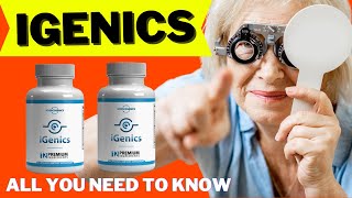 Does Igenics Work ? IGENICS - IGENICS REVIEW - ((BEWARE!)) - Igenics For Eyes - Igenics Reviews💊