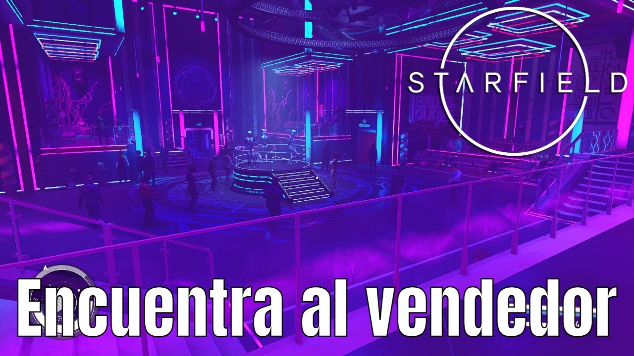 Encuentra al vendedor - Lo que el dinero puede comprar - Starfield ...