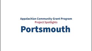 Project Spotlight: Portsmouth Riverfront Improvements (Portsmouth, Ohio)