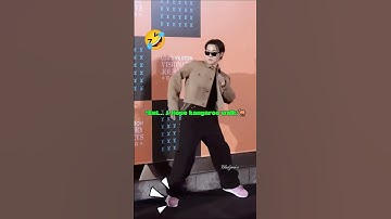 J-hope kangaroo 🐫 walk 😆 but Lisa walks really slay!!😍😍#blackpink #shorts #jhope #bts