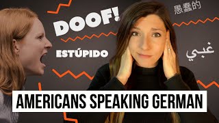 Why We are Terrible at Speaking German (...and French, and Spanish, and Italian, and Arabic.....)