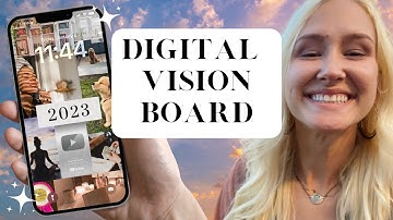 How to Make a Vision Board on Your Phone